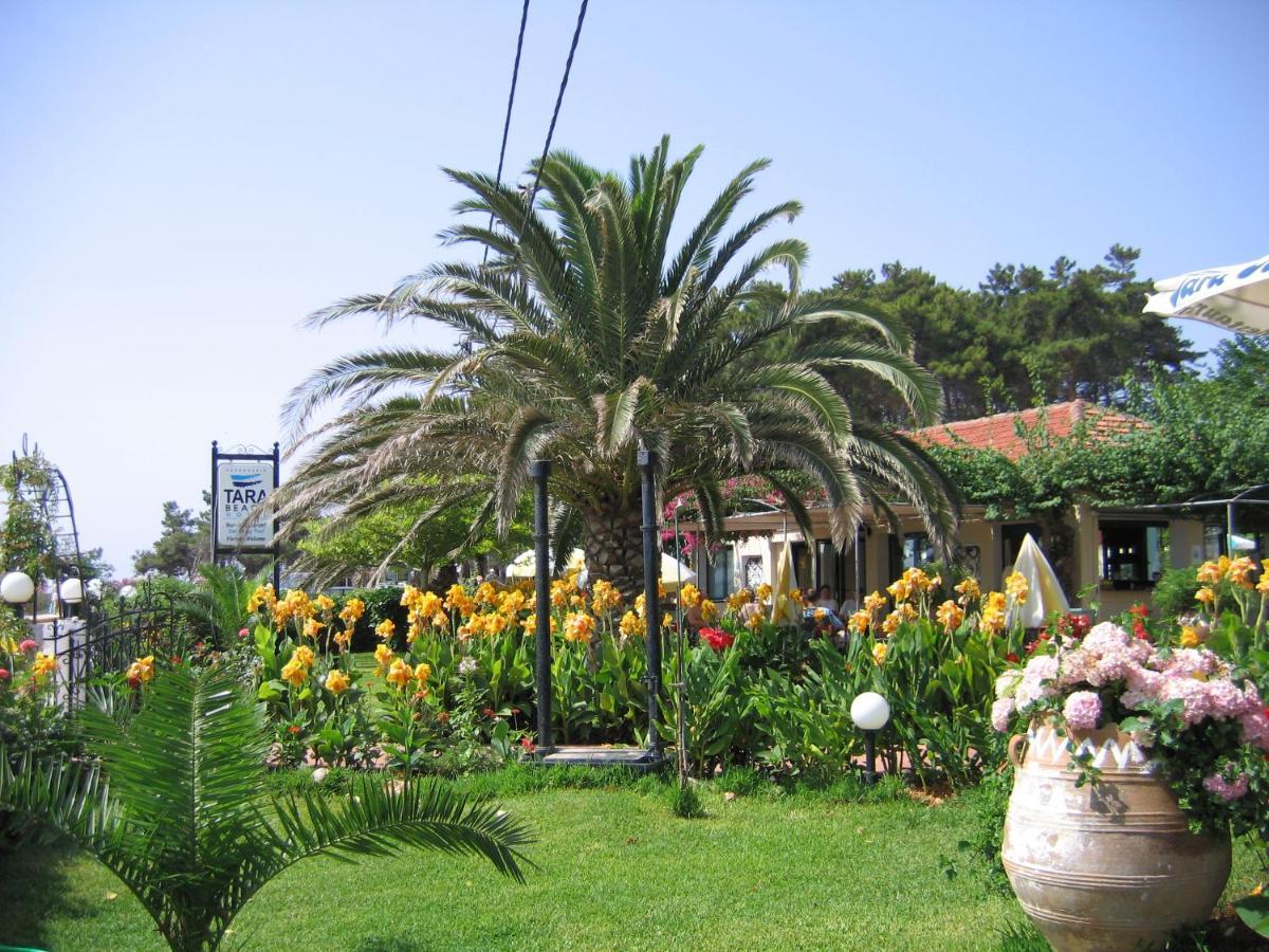 Tara Beach Hotel Skala  Esterno foto