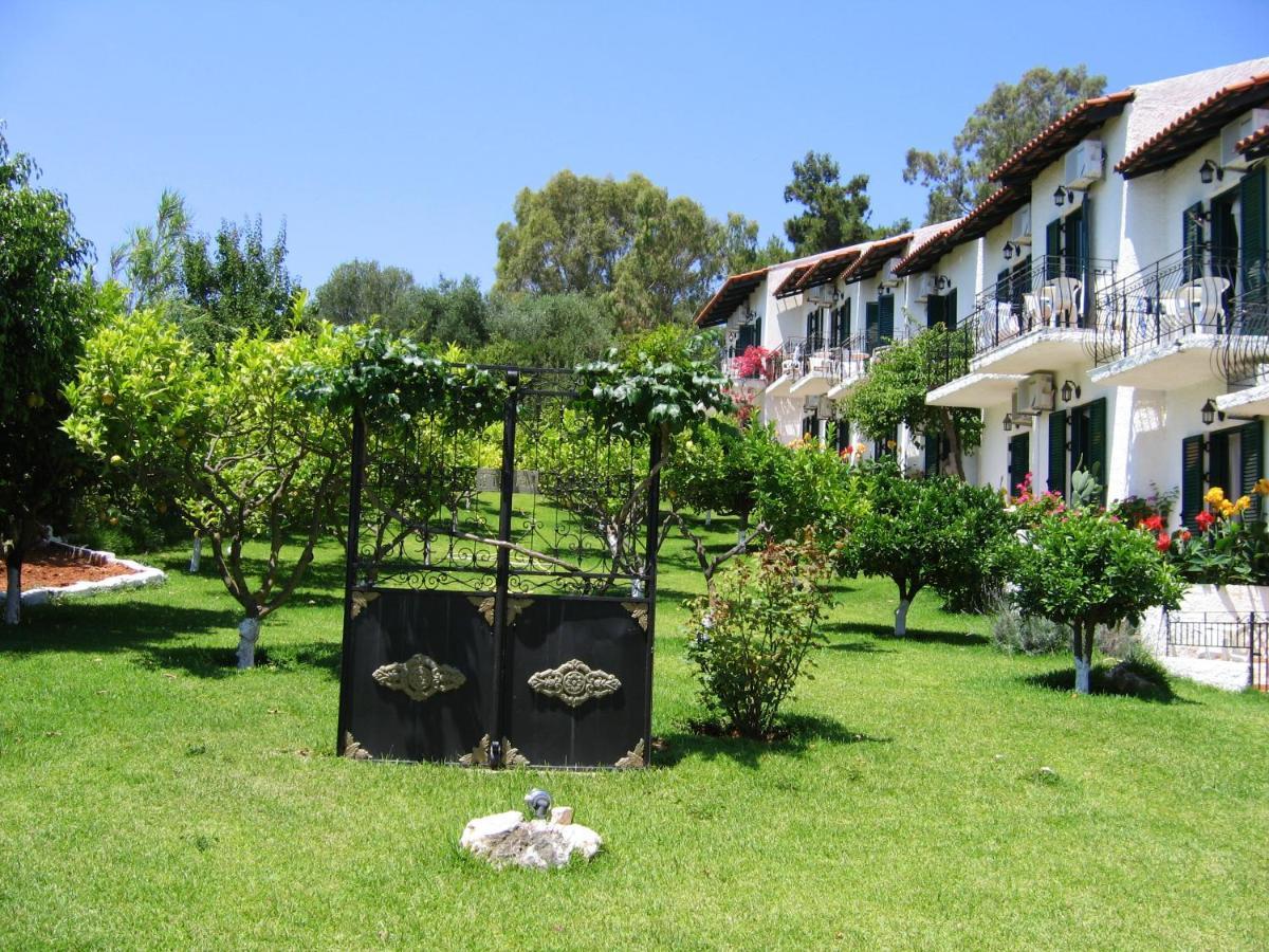 Tara Beach Hotel Skala  Esterno foto