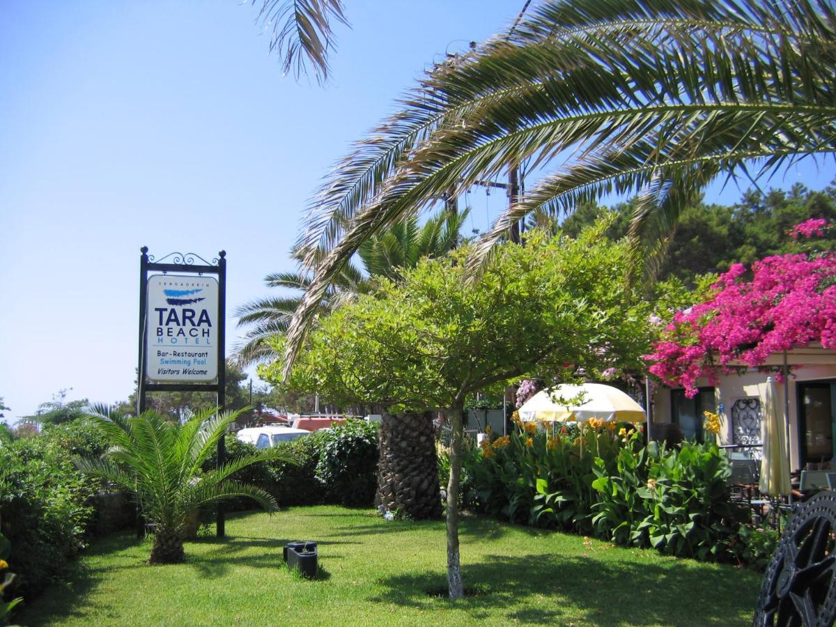 Tara Beach Hotel Skala  Esterno foto
