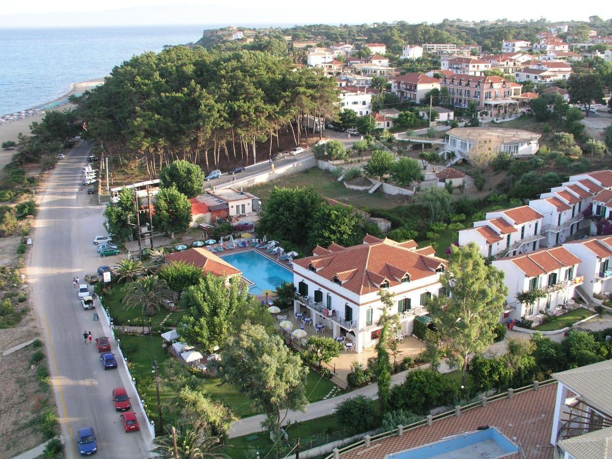 Tara Beach Hotel Skala  Esterno foto