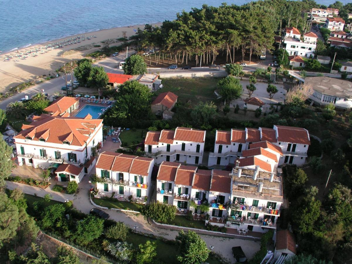 Tara Beach Hotel Skala  Esterno foto