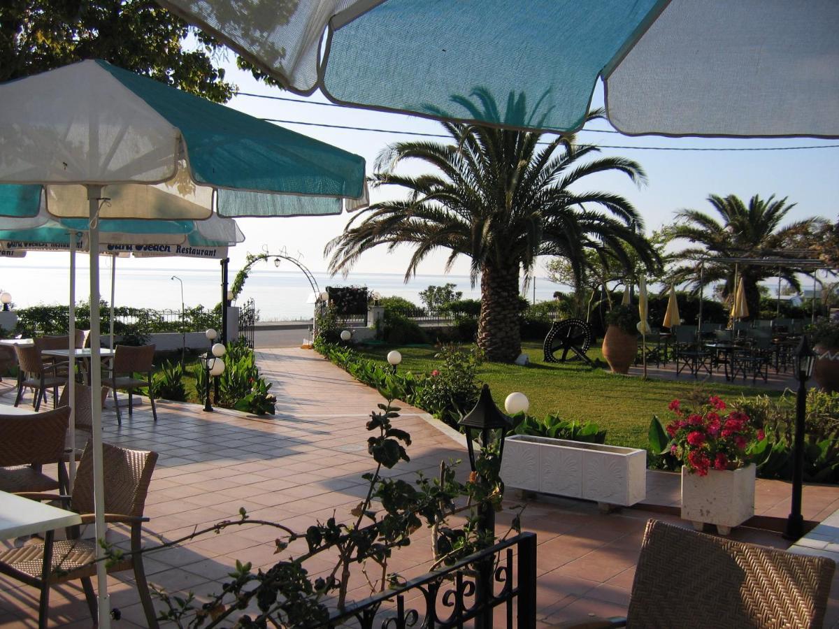 Tara Beach Hotel Skala  Esterno foto
