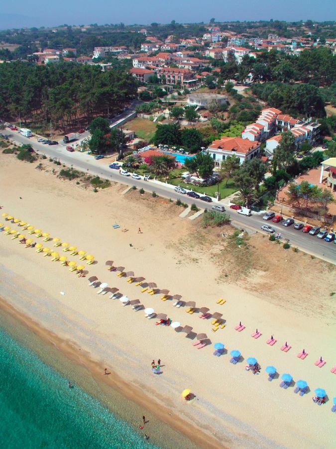 Tara Beach Hotel Skala  Esterno foto