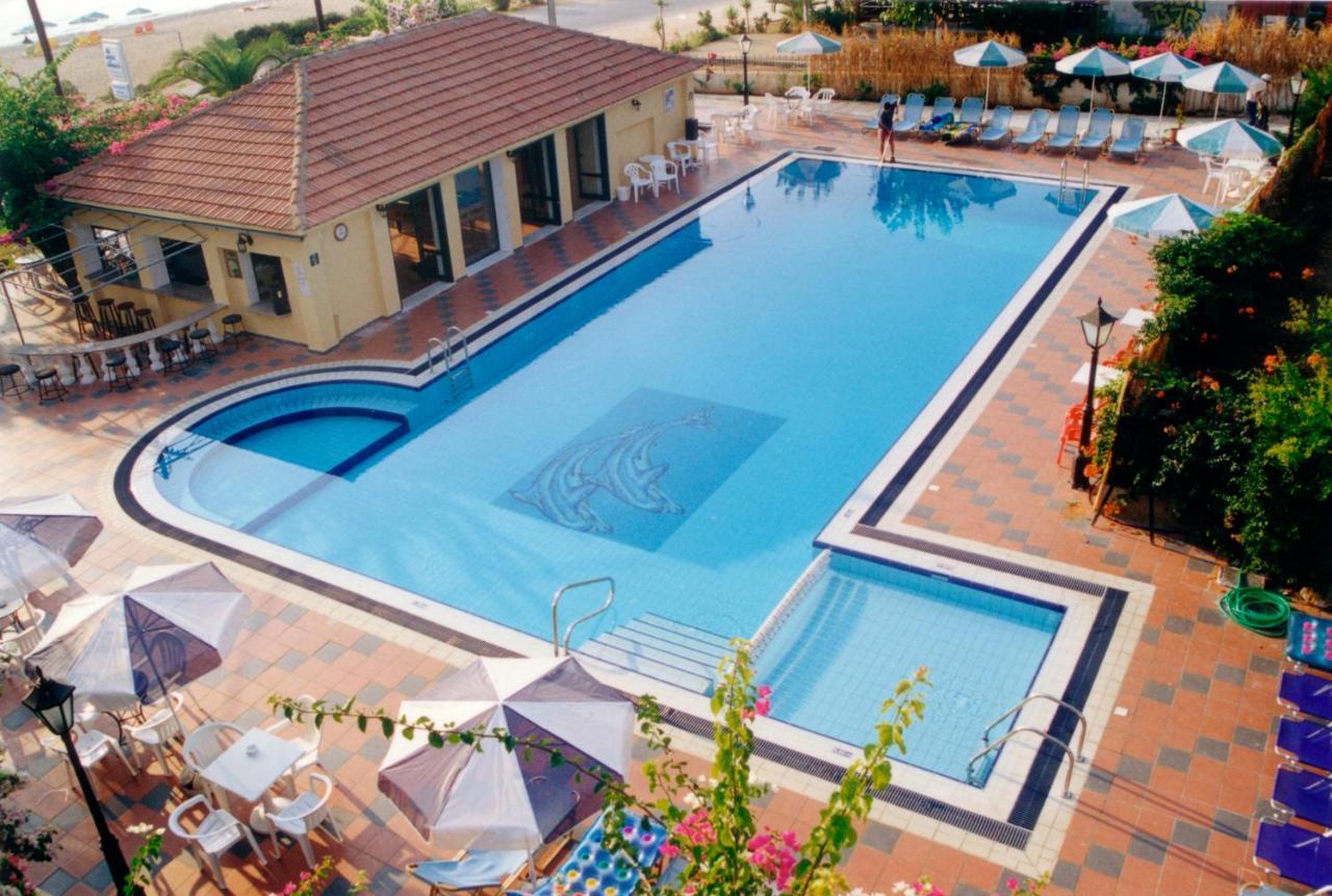 Tara Beach Hotel Skala  Esterno foto