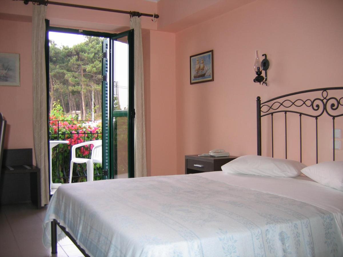 Tara Beach Hotel Skala  Esterno foto