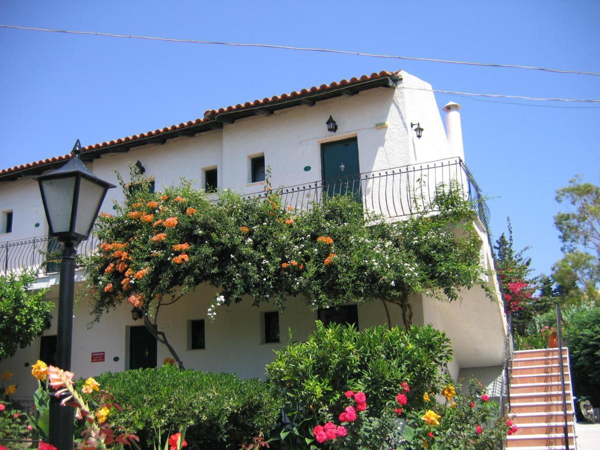 Tara Beach Hotel Skala  Esterno foto