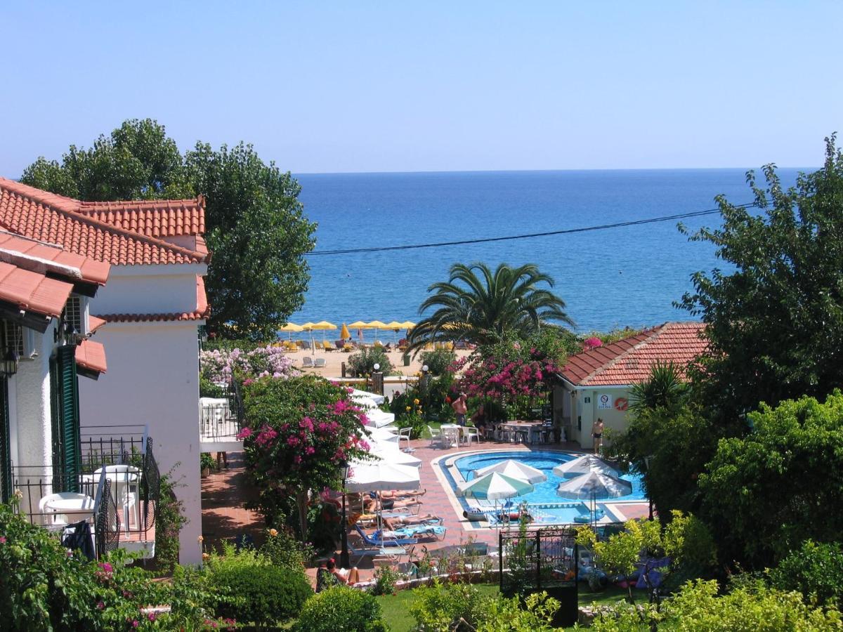 Tara Beach Hotel Skala  Esterno foto